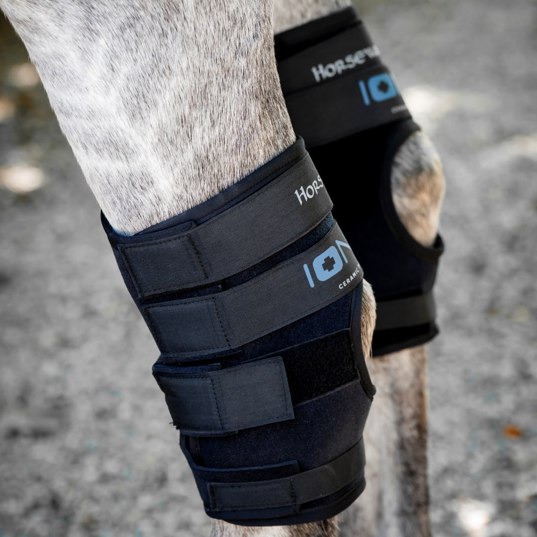 Horseware Ireland Ionic Hock Boots - Set of 2