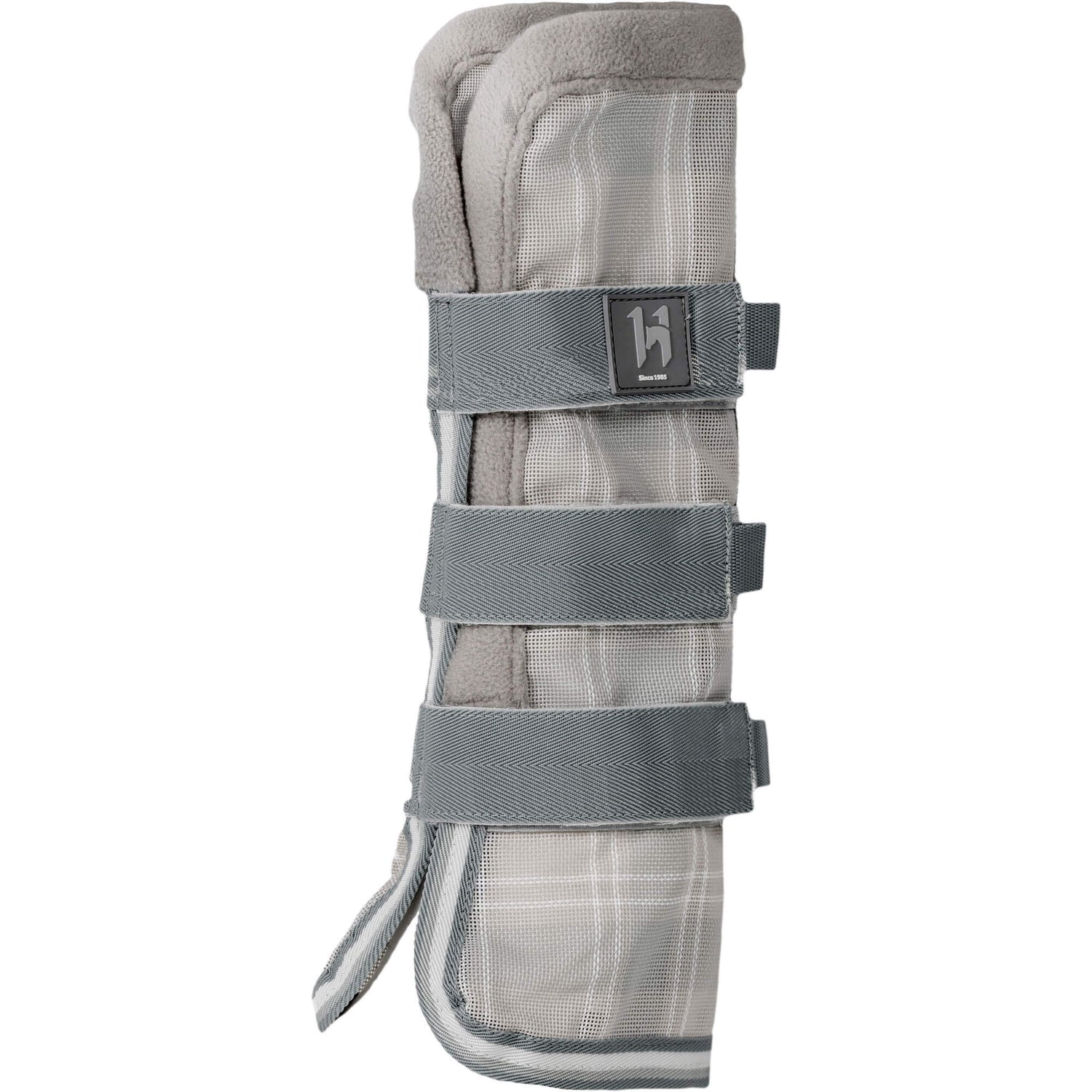 Horseware Ireland Newmarket Fly Boots #colour_witney-charcoal