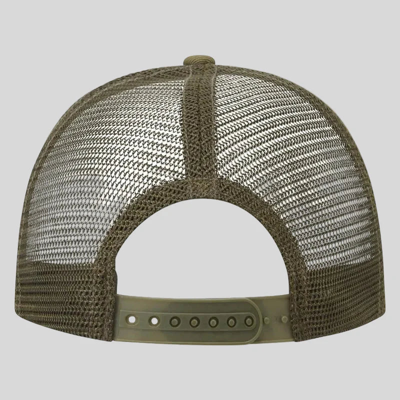 Ridgeline Signature Trucker Cap #colour_teak