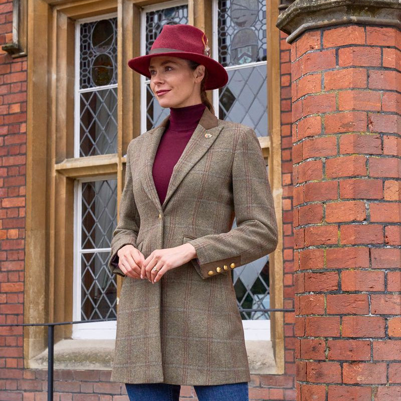 Alan Paine Combrook Ladies Mid-Thigh Coat