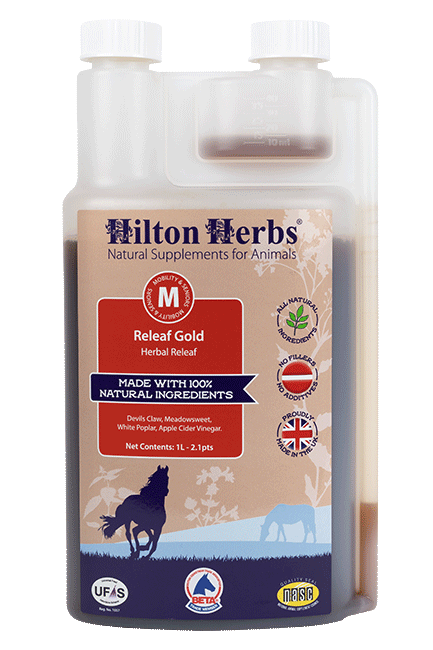 Hilton Herbs Releaf Gold
