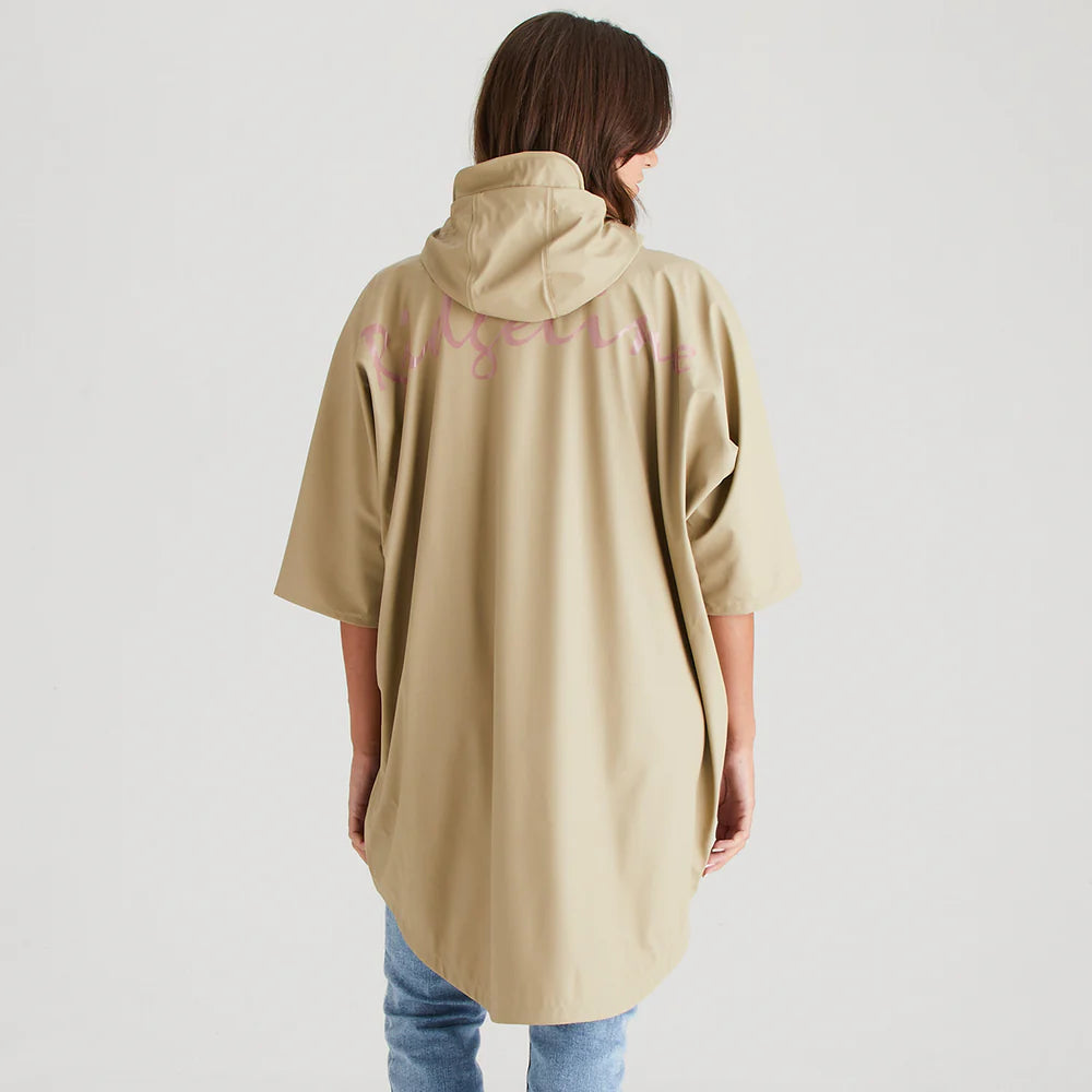Ridgeline Unisex Poncho #colour_eucalyptus