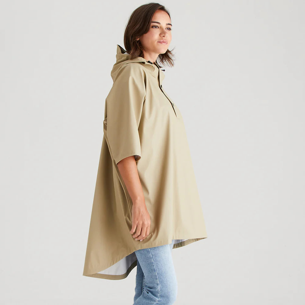 Ridgeline Unisex Poncho #colour_eucalyptus