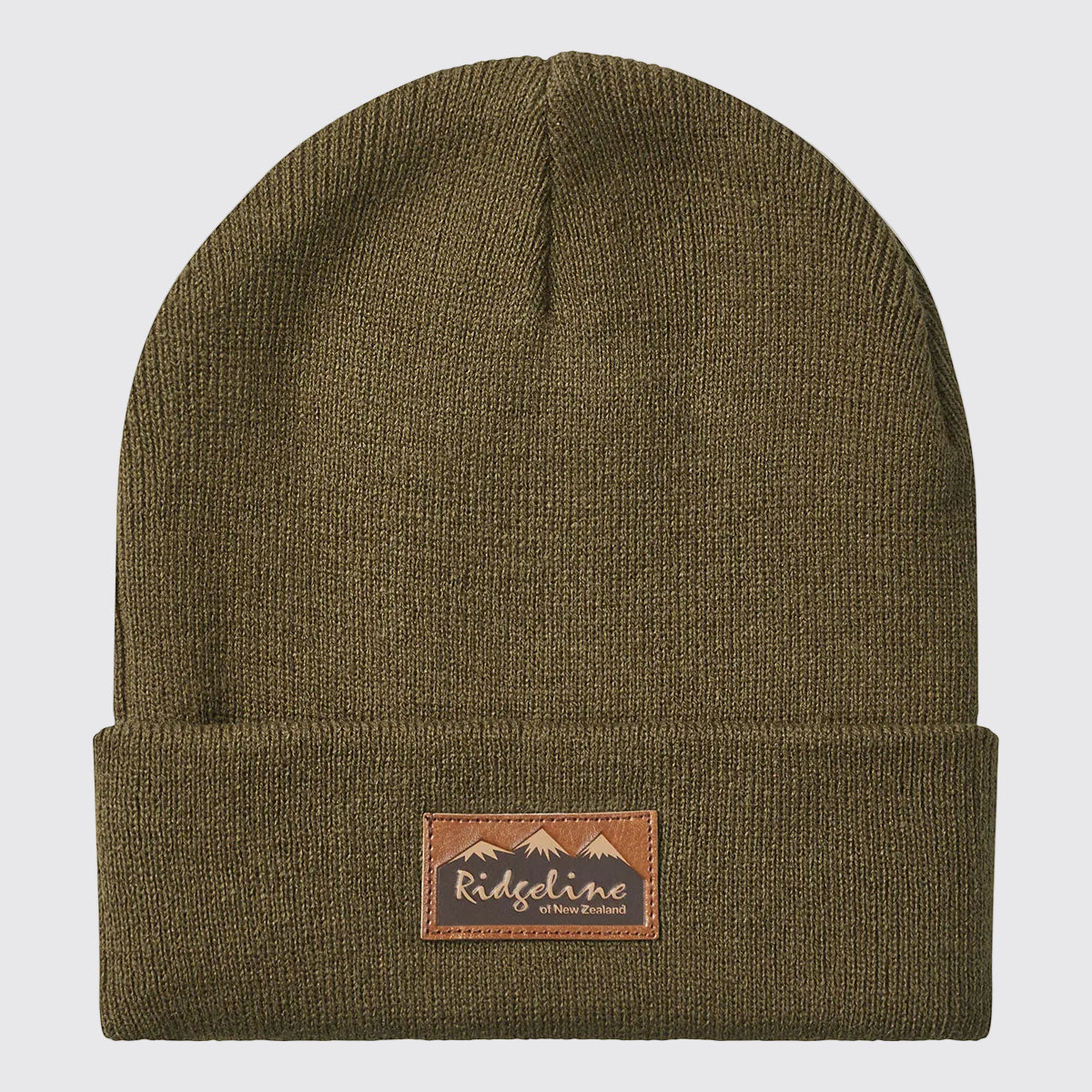 Heritage Fine Knit Beanie - Teak