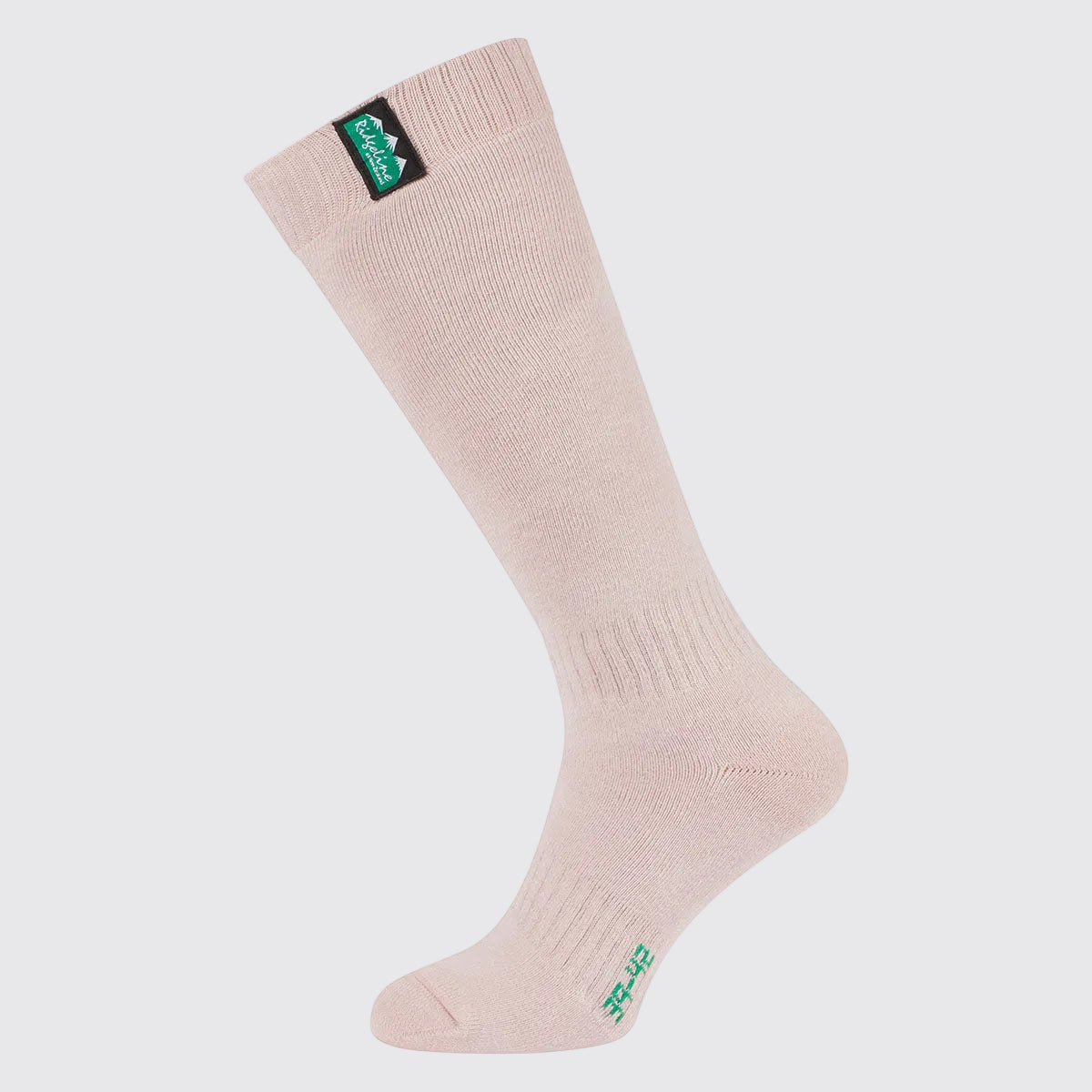 Cotton Work Socks Oxblood Multi (3 pack) - Full Length
