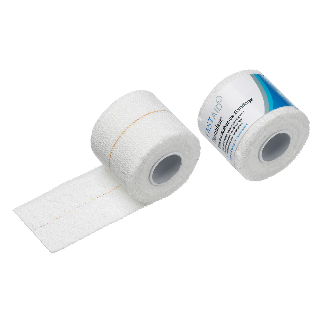 Bandage adhésif élastique Robinson Flexoplast
