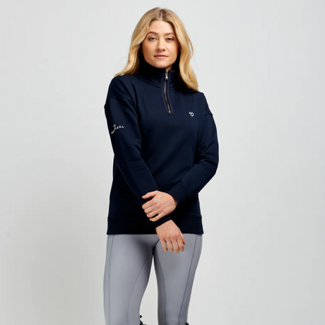 Mochara Half Zip Sweatshirt #colour_navy