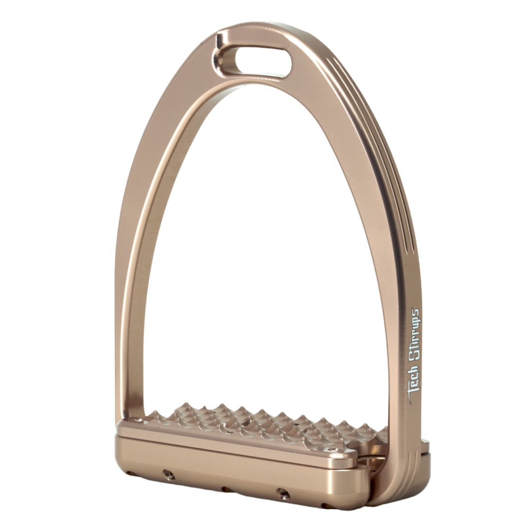 Tech Stirrups Capri Adult Classic Stirrups #colour_brown