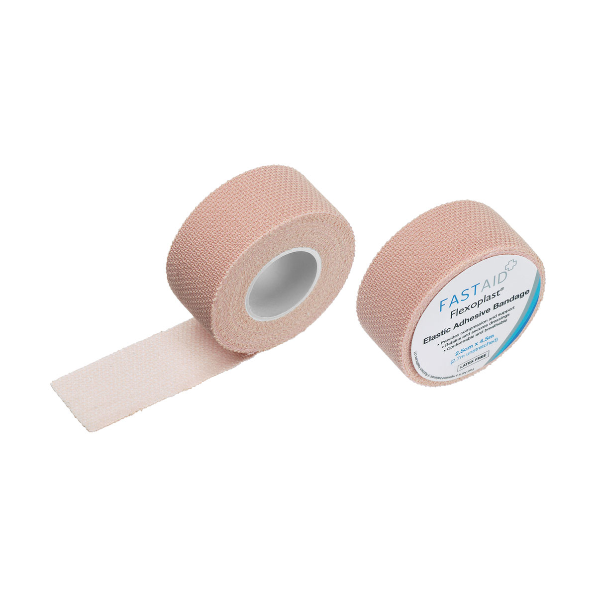 Bandage adhésif élastique Robinson Flexoplast