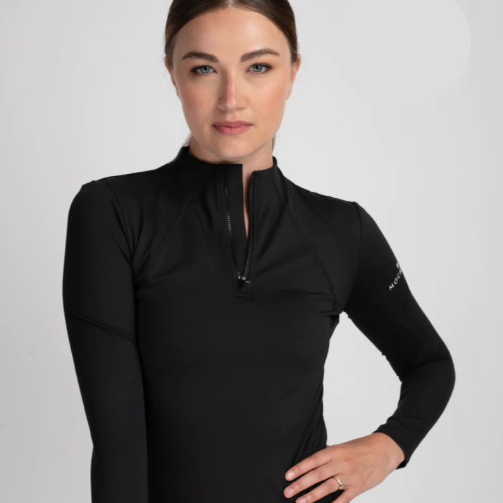 Mochara Recycled Technical Base Layer #colour_black