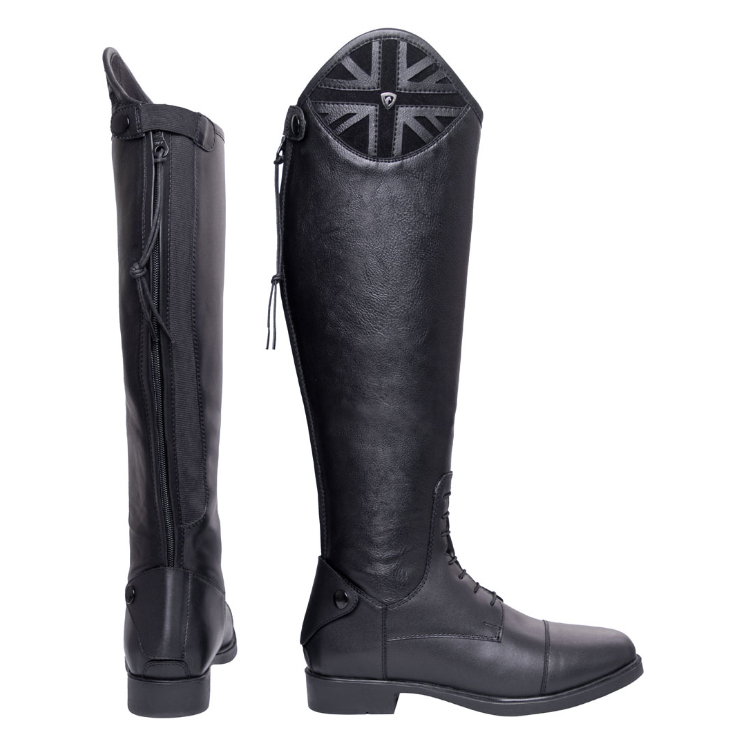 Hy Equestrian Union Jack Riding Boots GS Equestrian