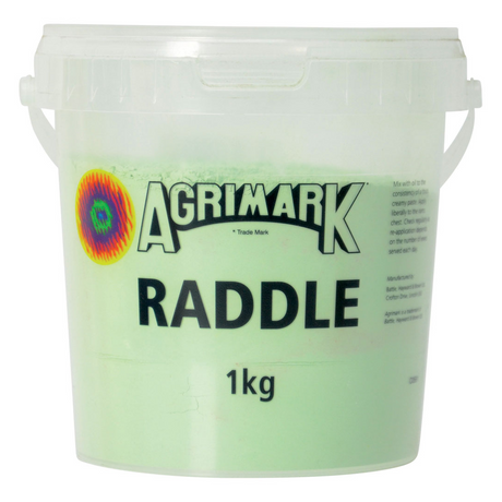 Agrimark Raddle Sheep Colouring Powder #colour_green