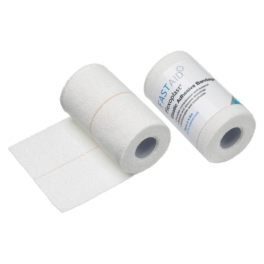 Bandage adhésif élastique Robinson Flexoplast