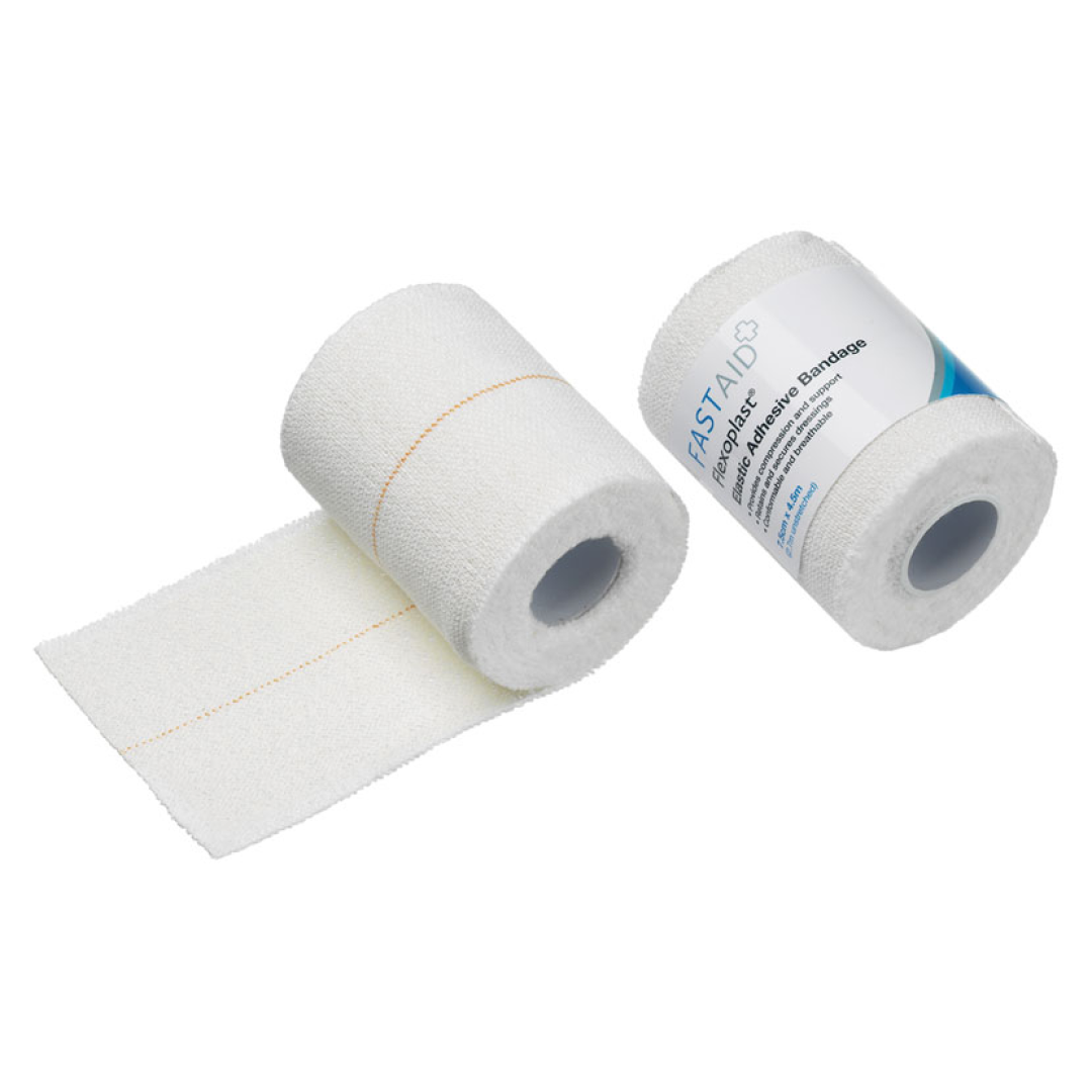 Bandage adhésif élastique Robinson Flexoplast