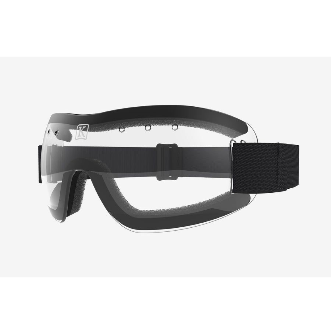 Kroop's 13-Five Racing Goggles #colour_grey