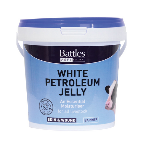 Bekämpft weiße Vaseline