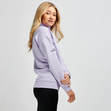 Mochara Half Zip Sweatshirt #colour_lilac