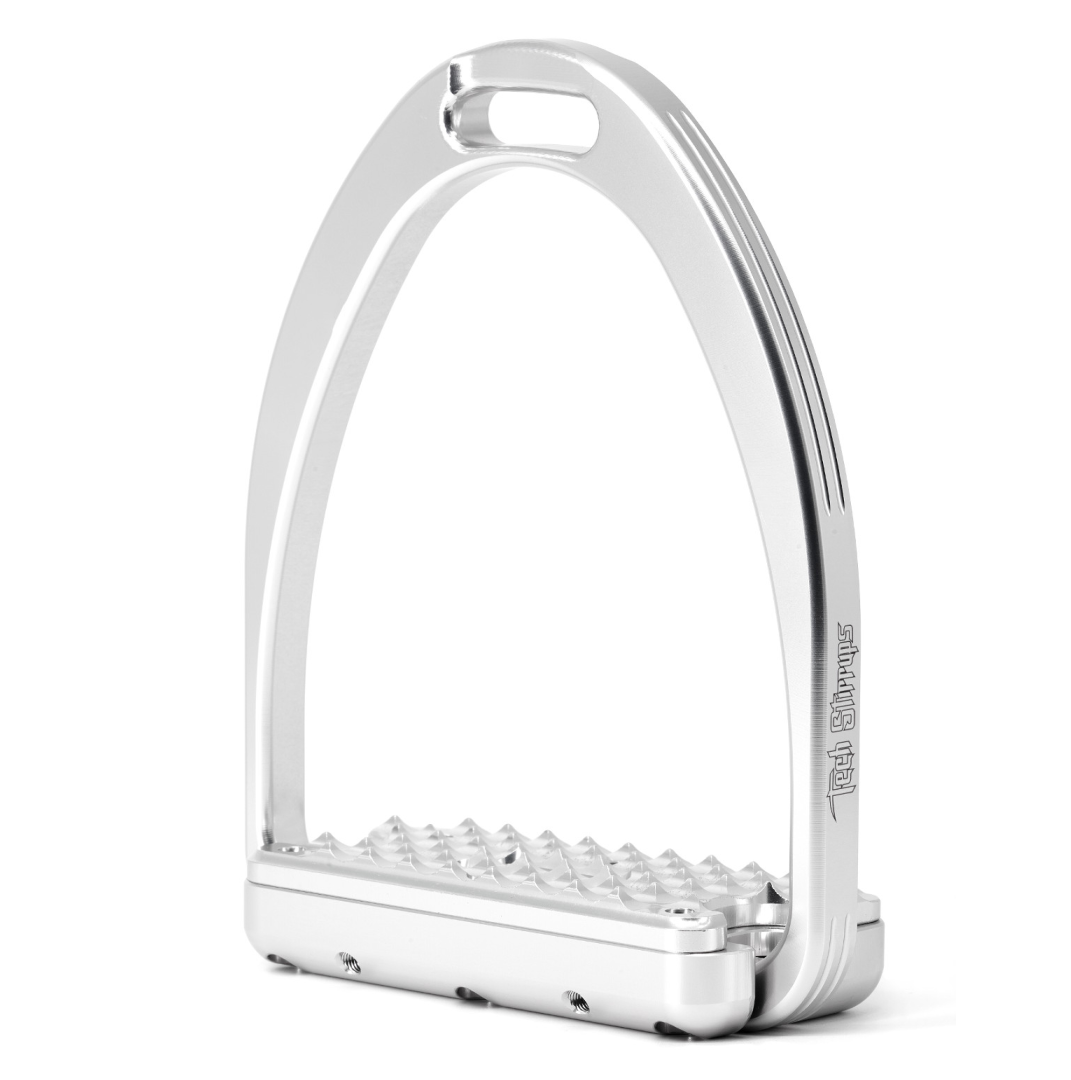 Tech Stirrups Capri Adult Classic Stirrups #colour_silver
