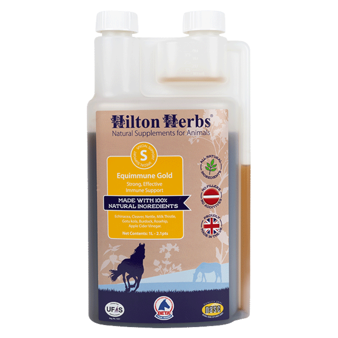 Hilton Herbs Equiimmune Gold