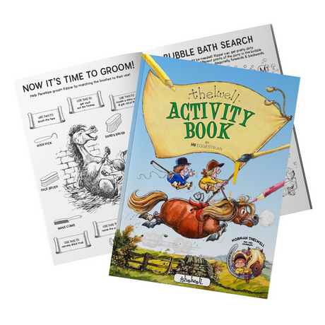 Hy Equestrian Thelwell Collection Activity Book