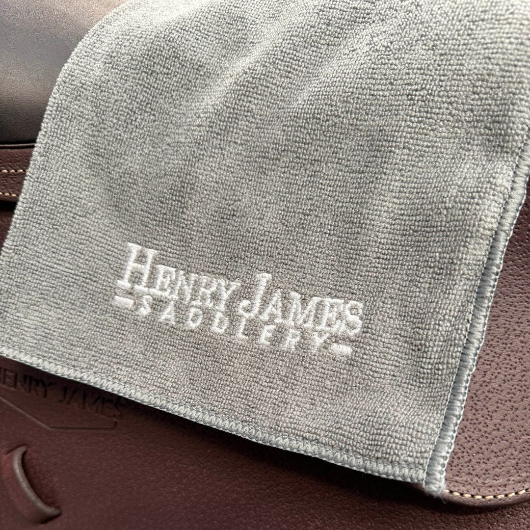 Henry James Microfibre Tack Cleaning Cloths