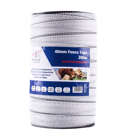 Fenceman 200M High Visibility Tape