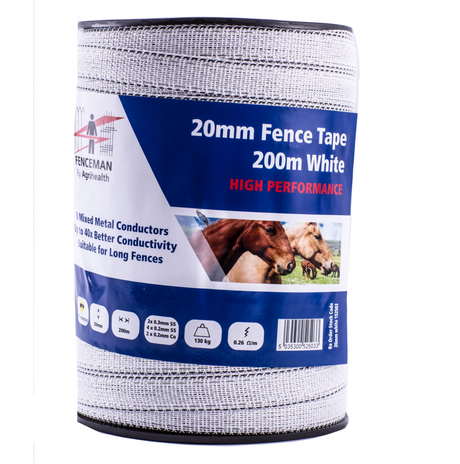 Fenceman 200M High Visibility Tape