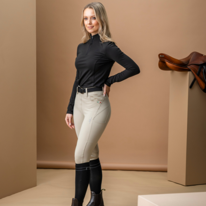 Alessandro Albanese Alize Inverno Training Top #colour_core-black