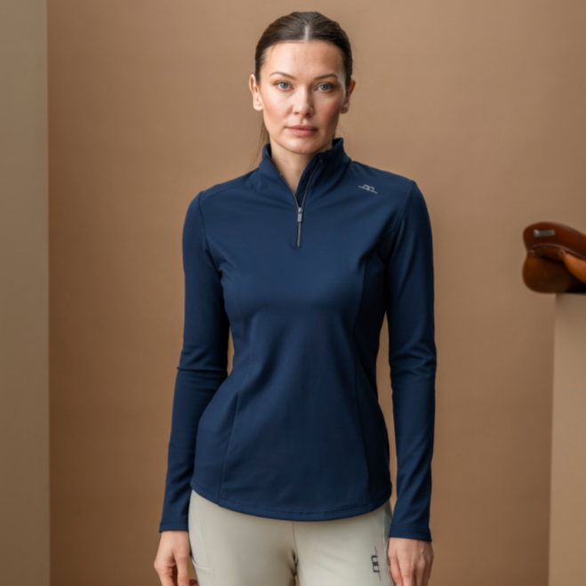 Alessandro Albanese Alize Inverno Training Top #colour_core-navy