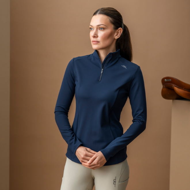 Alessandro Albanese Alize Inverno Training Top #colour_core-navy