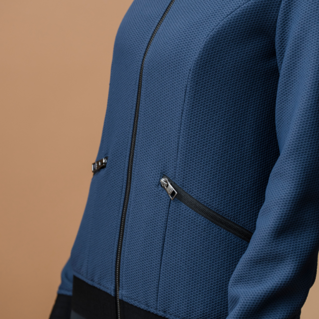 Alessandro Albanese Respira Jacket #colour_core-navy