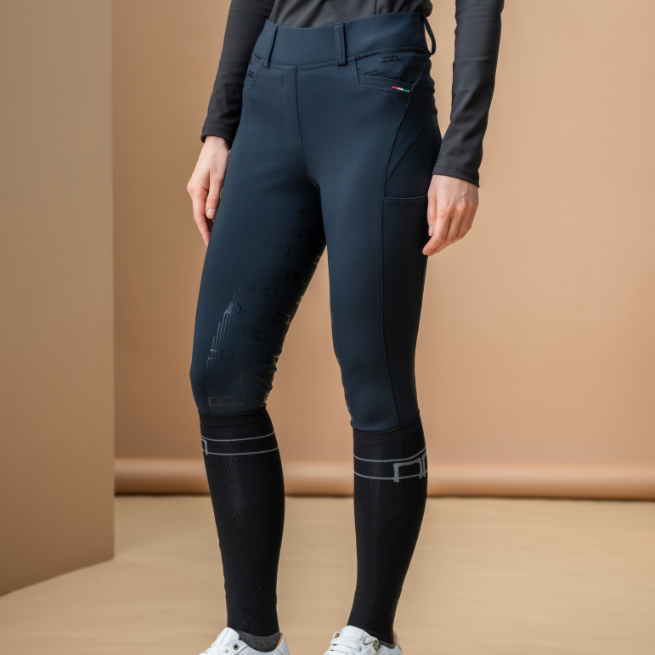 Alessandro Albanese Fina Full Seat Hybrid Breech #colour_core-black