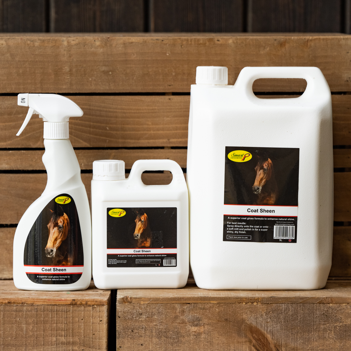 Smart Grooming Coat Sheen Body Spray