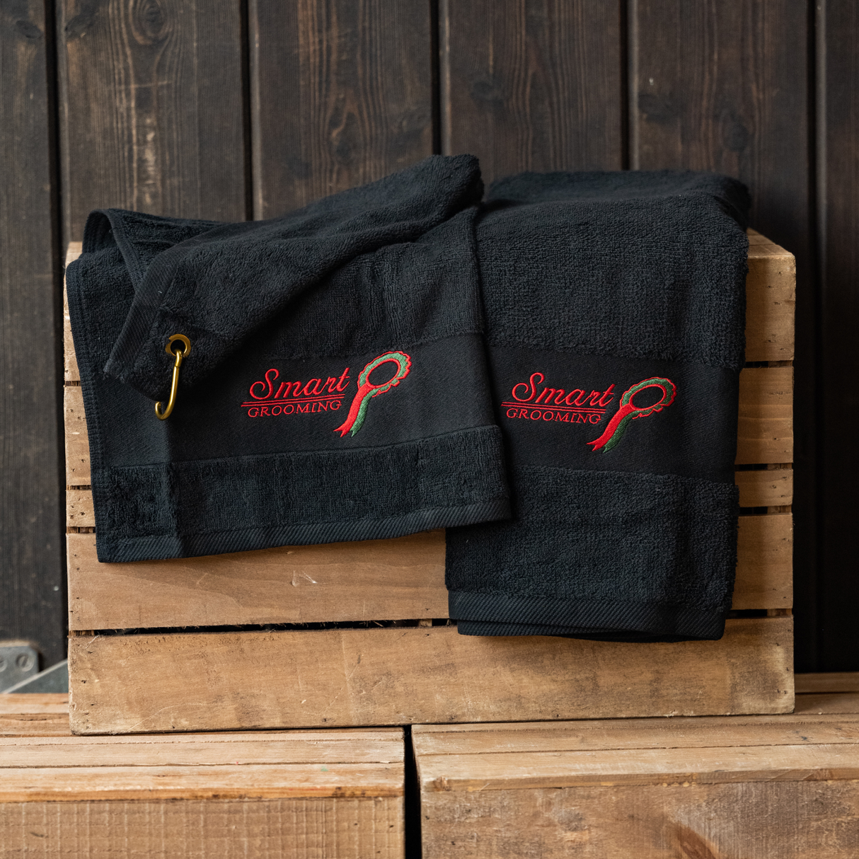 Smart Grooming Duo Towel