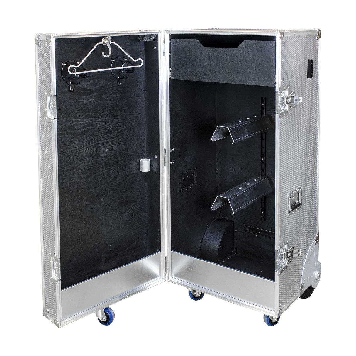 Equestro Aluminum Saddle Cabinet