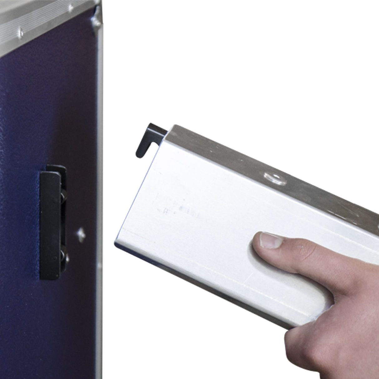 Equestro Aluminum Saddle Cabinet