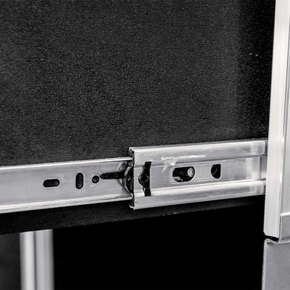 Equestro Aluminum Saddle Cabinet