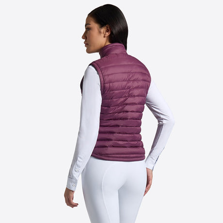 Rider's Gene Women's Bodywarmer #colour_wine