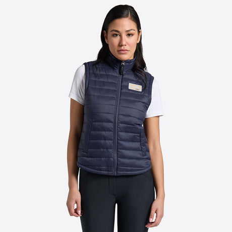 Rider's Gene Women's Bodywarmer #colour_royal-blue