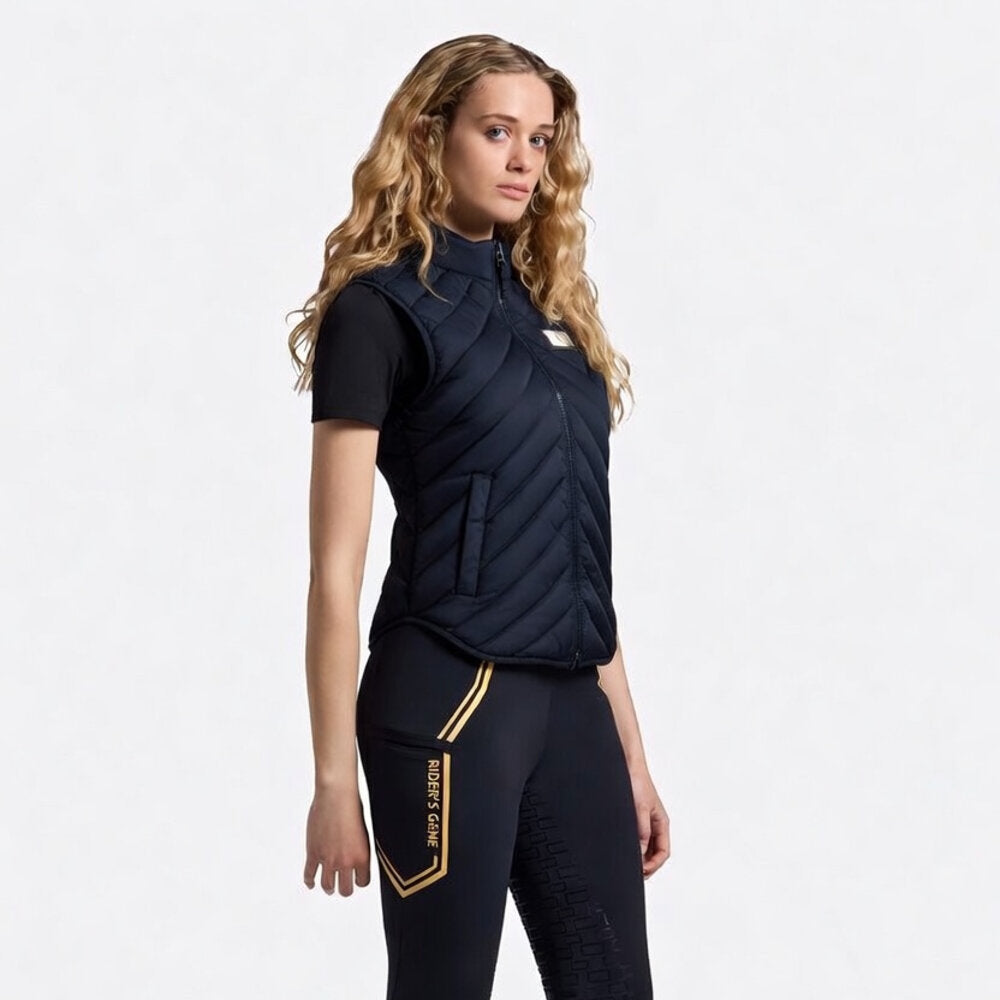 Rider's Gene Packable Lightweight Puffer Vest