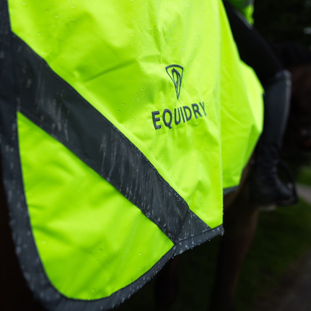 EQUIDRY Exercise Sheet Lite #colour_hi-vis-yellow