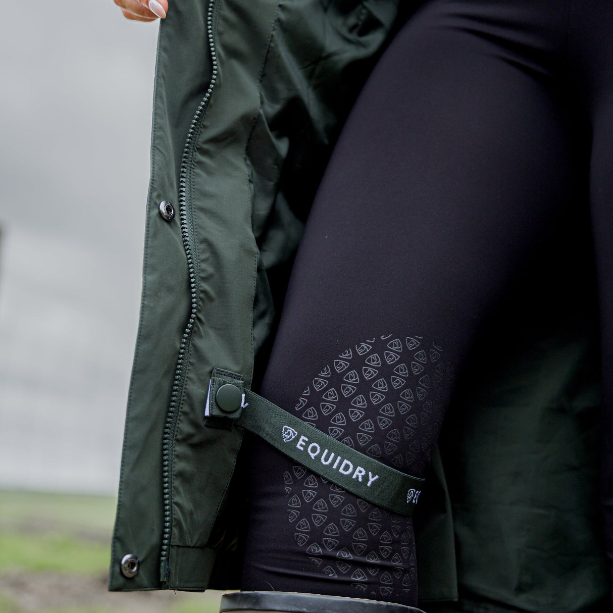 EQUIDRY Aura Long Mac #colour_green