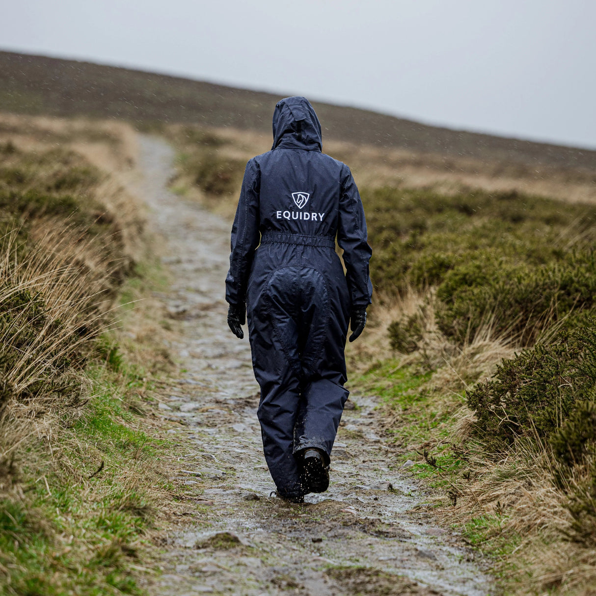 EQUIDRY Women's All-In-One #colour_black