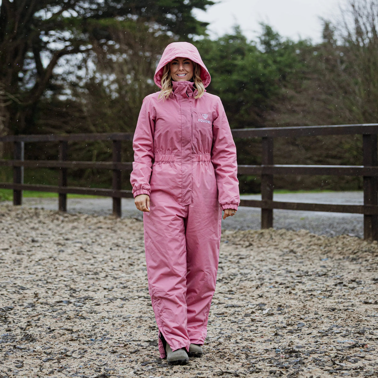 EQUIDRY Women's All-In-One #colour_dusky-pink