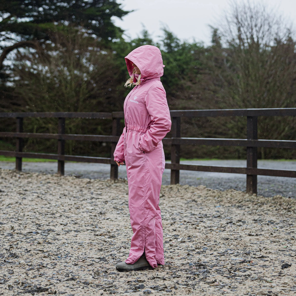 EQUIDRY Women's All-In-One #colour_dusky-pink