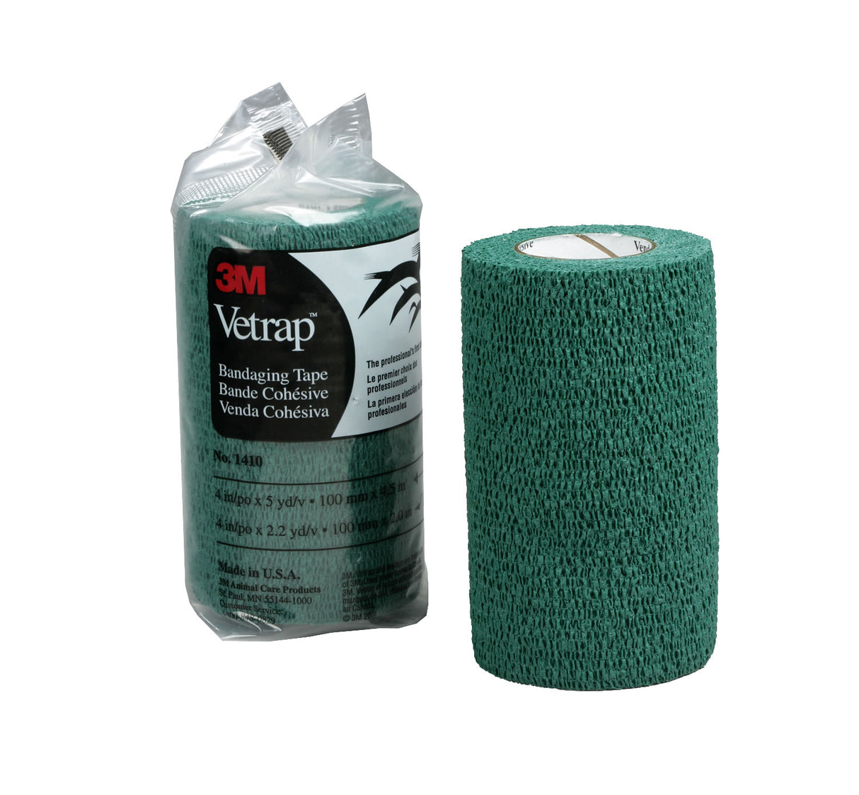 Vetrap 10Cm Bandage #colour_green