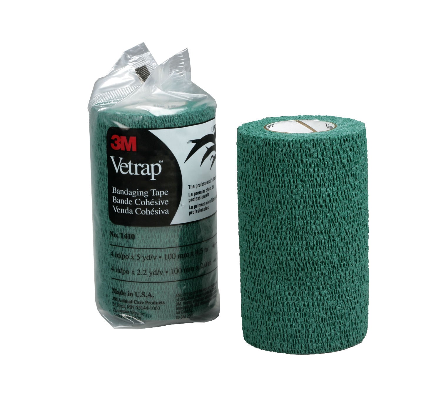 Vetrap 10Cm Bandage #colour_green