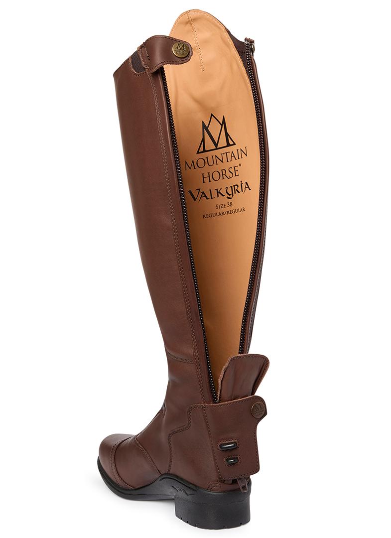 Mountain Horse Valkyria Tall Boots #colour_brown
