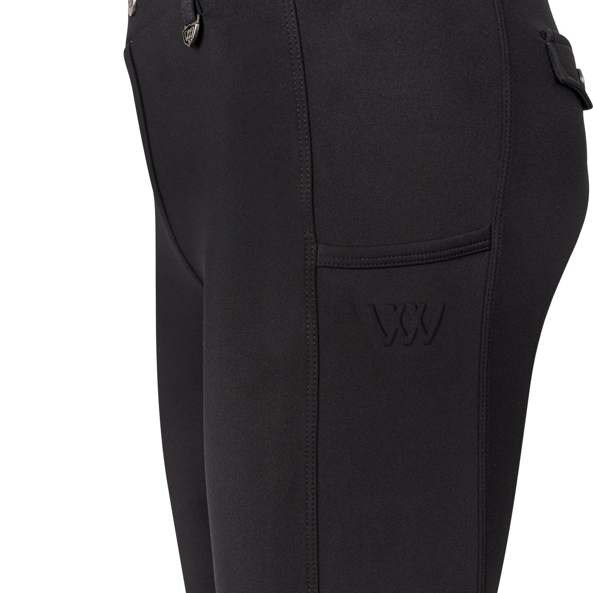 Woof Wear Vision Riding Tights #colour_black