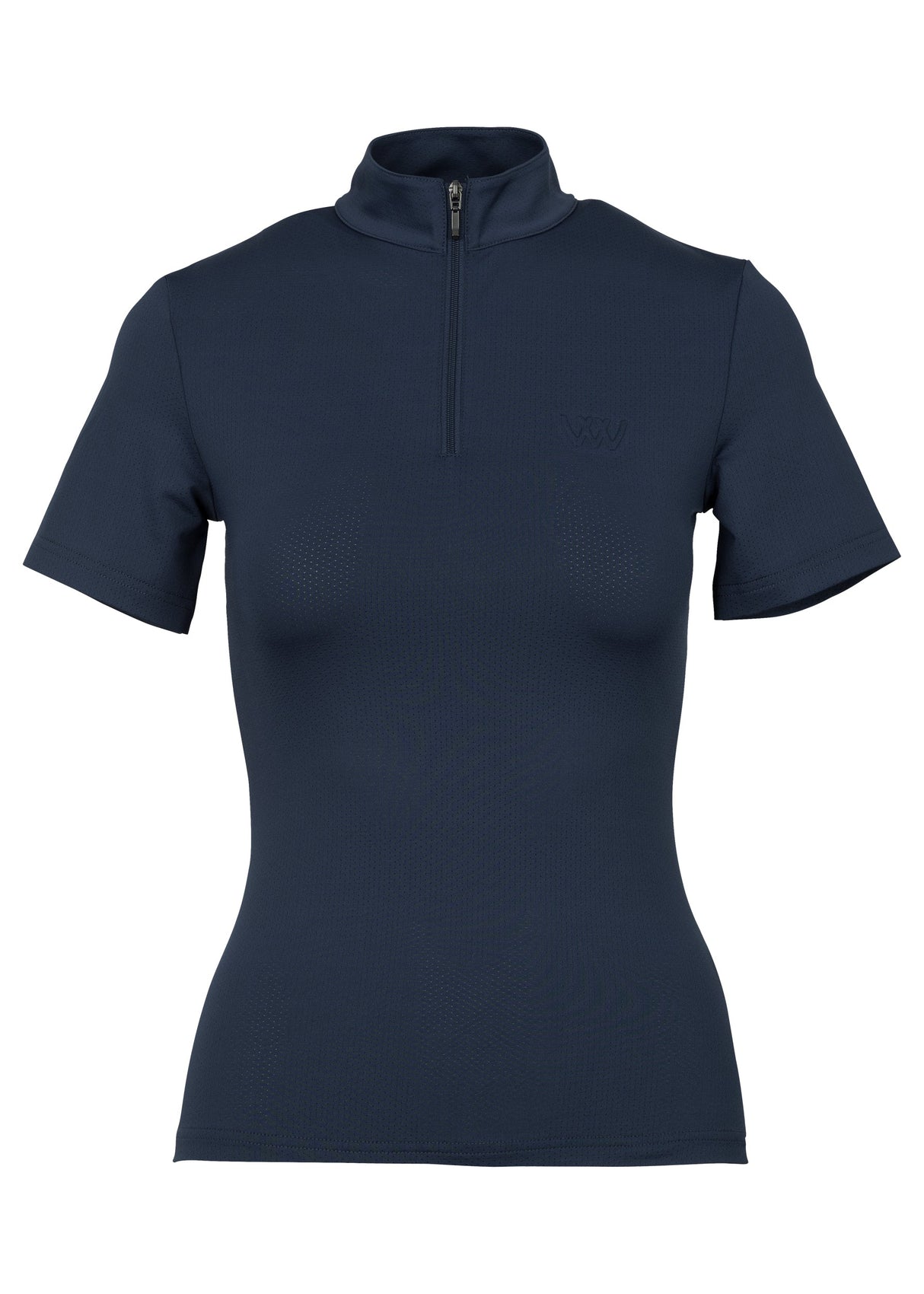 Woof Wear iVent Short Sleeve Shirt #colour_navy